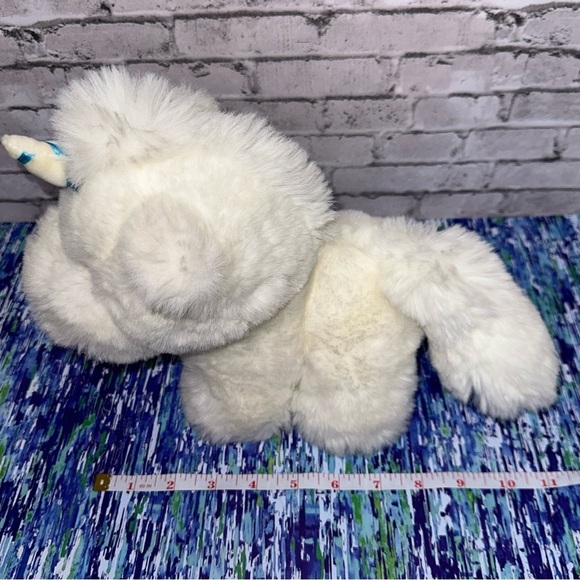 World’s Softest 10 in. White Unicorn Stuffed Animal Plush for Baby Toddler Kids - Picture 12 of 15